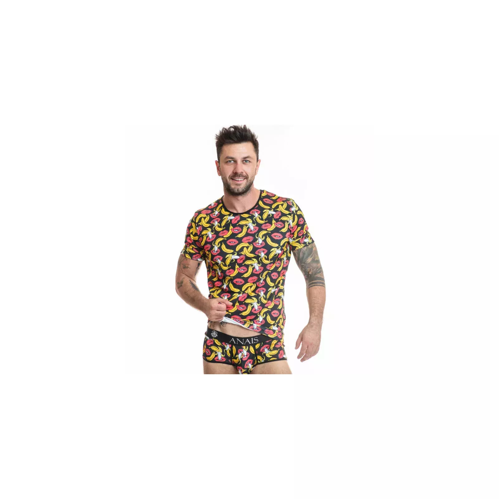 ANAIS MEN Banana T-krekls D-233702 Photo 1