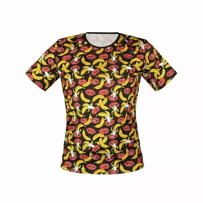 ANAIS MEN BANANA T-SHIRT — men's cotton T-shirt S Photo 3