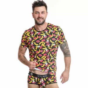 Vīriešu T-krekls ANAIS MEN BANANA T-SHIRT XL — īsroku, izmērs XL, modelis D-233705