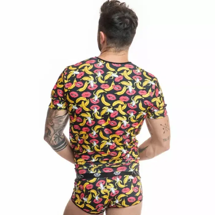 Men's T-shirt ANAIS MEN BANANA T-SHIRT XL Photo 2