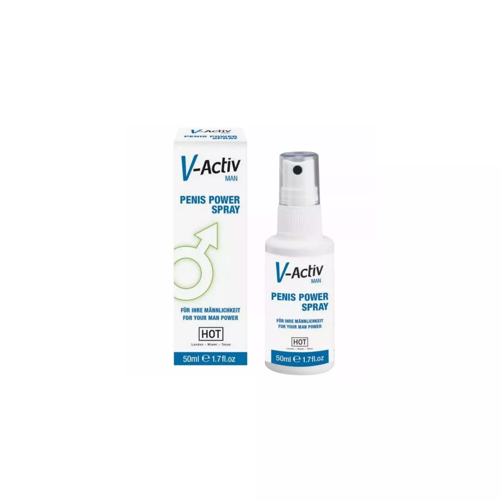 HOT V-ACTIV PENIS POWER SPRAY FOR WOMEN, D-234307 Photo 1