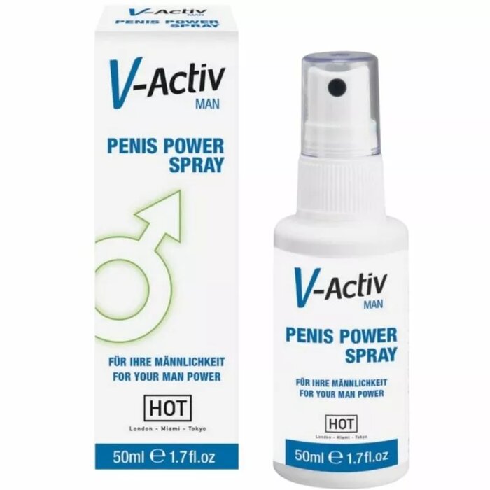 HOT V-ACTIV PENIS POWER SPRAY FOR WOMEN, D-234307 Photo 1