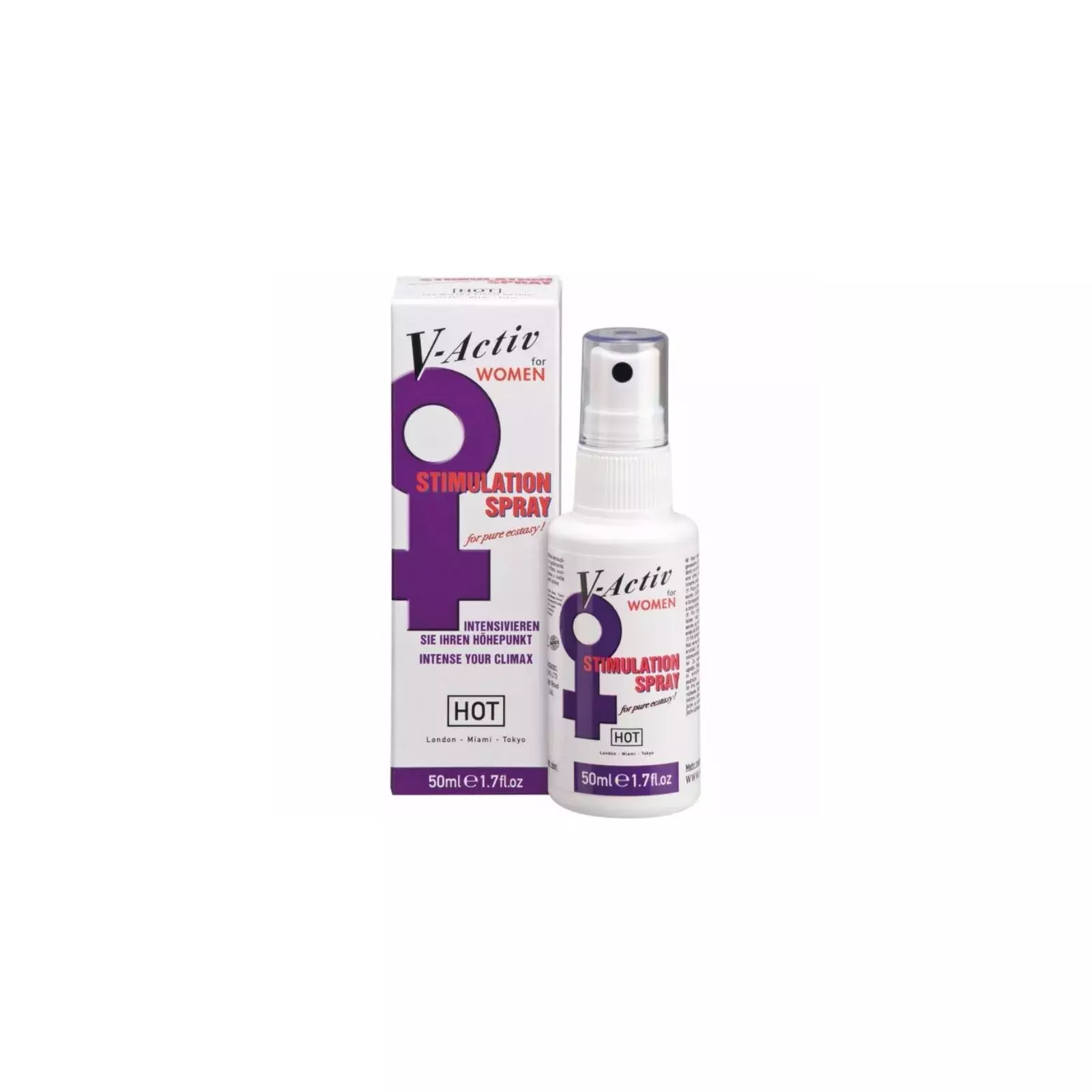 HOT V-ACTIV PENIS POWER SPRAY FOR WOMEN, D-234307 Photo 2