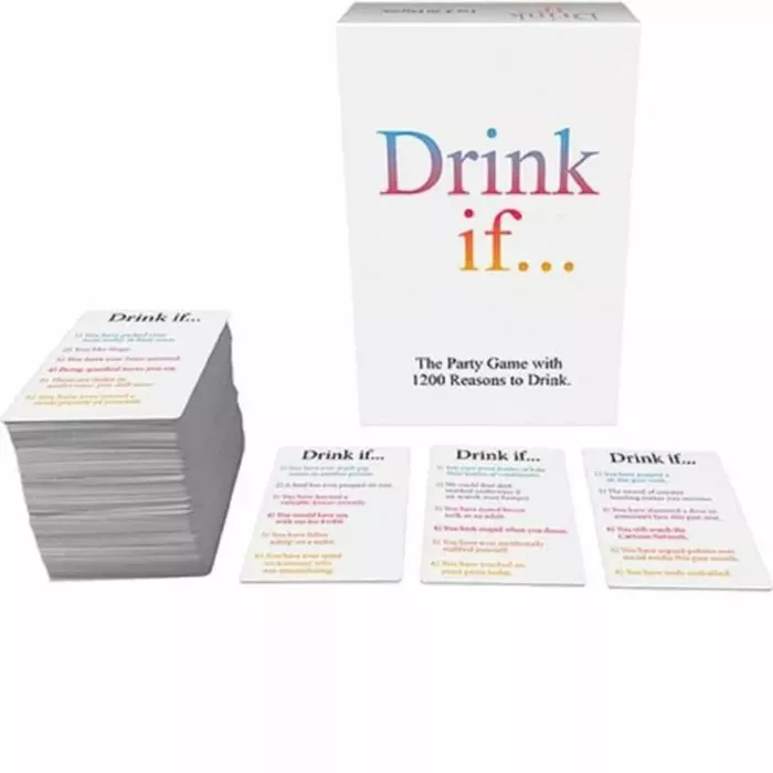 Kāršu dzeršanas spēle Kheper Games DRINK IF — angļu izdevums Photo 2