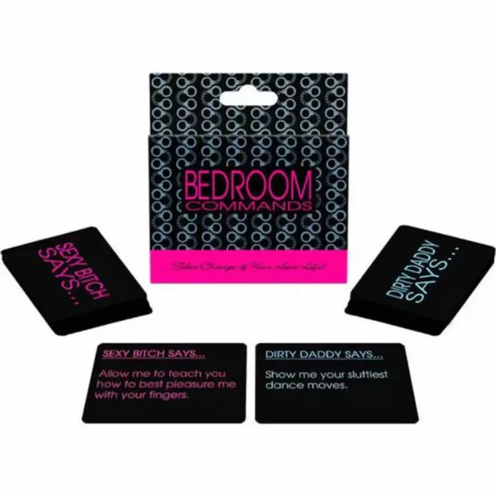 Карточная игра kheper games Bedroom Commands — английская Photo 2