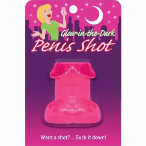 KHEPER GAMES - GLOWING PENIS SHOT PINK