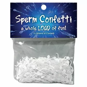 KHEPER GAMES SPERM CONFETTI