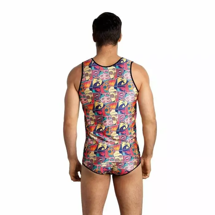 Men's top ANAIS MEN COMICS TOP — size S Photo 2