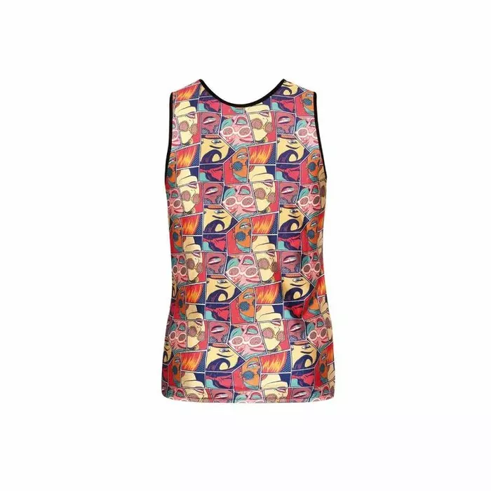 Men's top ANAIS MEN COMICS TOP — size S Photo 4