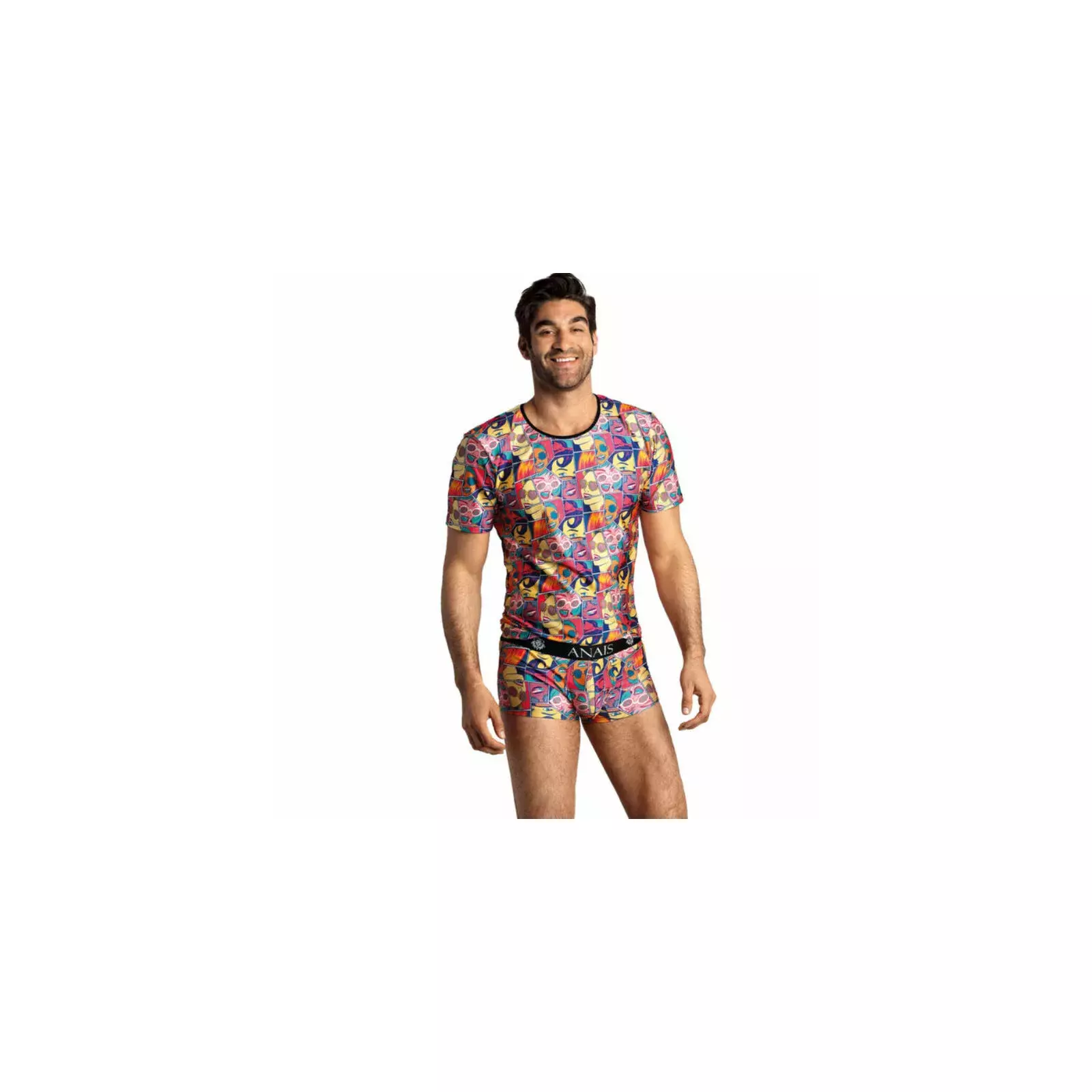 ANAIS MEN - COMICS T-SHIRT M, Model D-233831 Photo 1