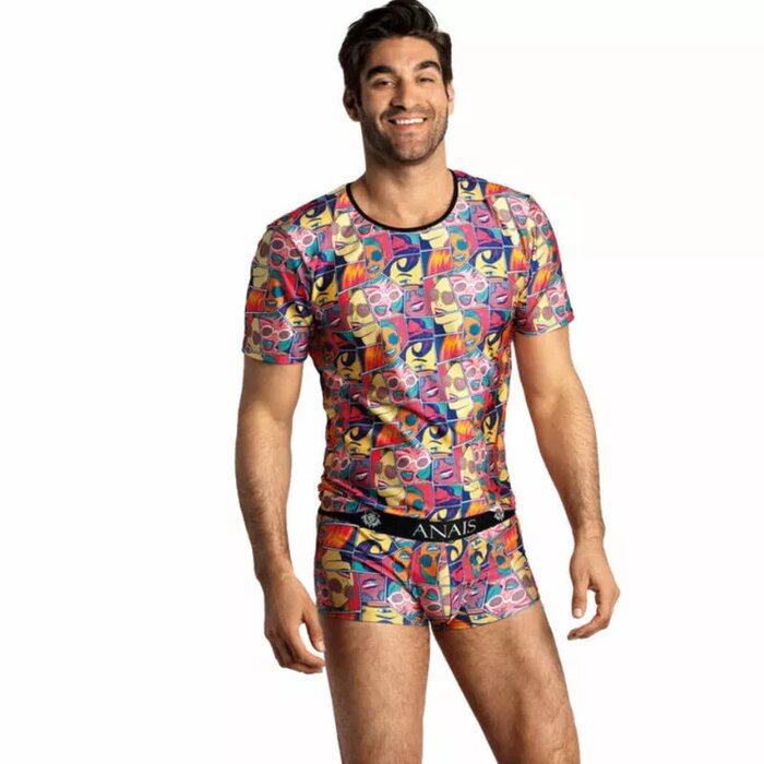 ANAIS MEN - COMICS T-SHIRT M, Model D-233831 Photo 1