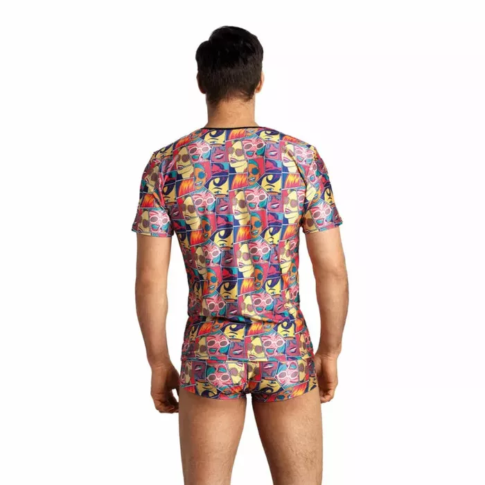 ANAIS MEN Comics men's T-shirt M Photo 2