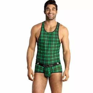 ANAIS MEN - MAGIC TOP L, D-233956, Comfortable Men's Top