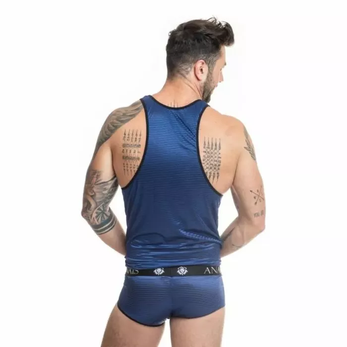 Men's top ANAIS MEN NAVAL TOP S Photo 3