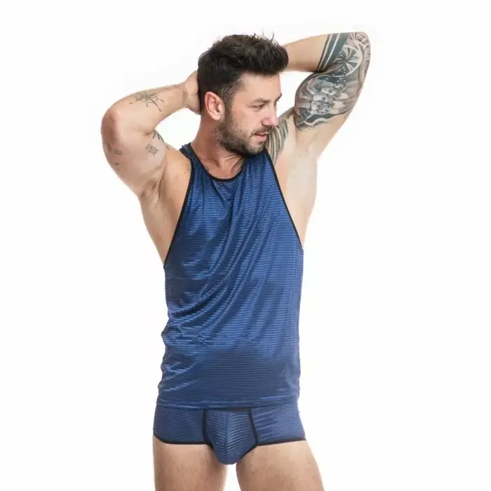 ANAIS MEN D-234052 casual men's top L Photo 2
