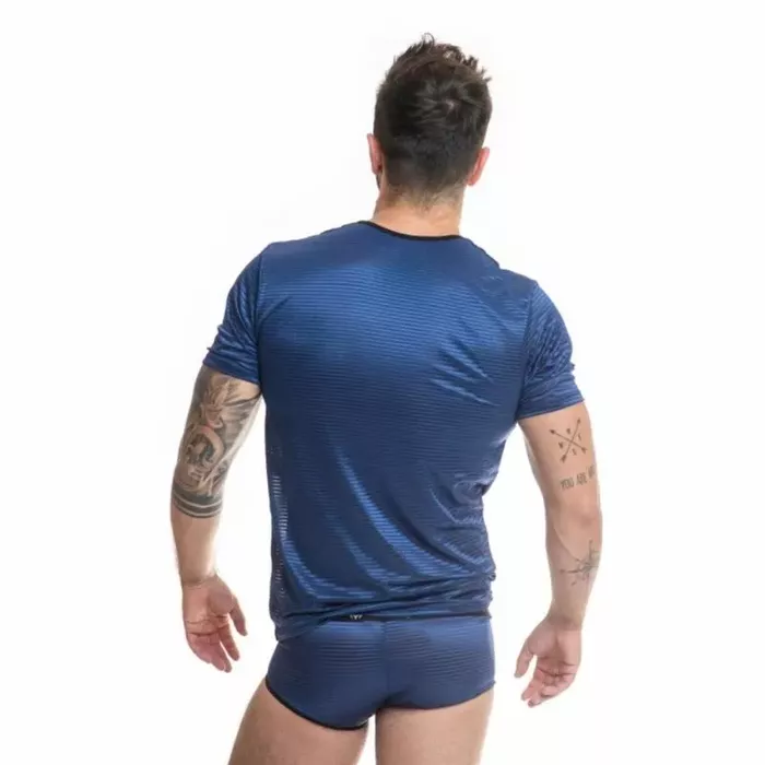 Men's T-shirt ANAIS MEN NAVAL T-SHIRT S Photo 2