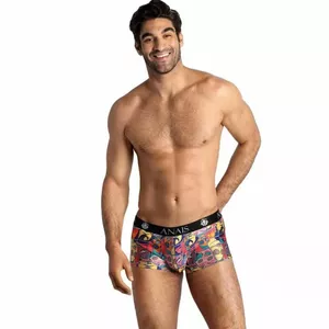 Bokserbikses ANAIS MEN D-233810 — vīriešu apakšveļa, vidēja garuma, pieguļošas COMICS BOXER S