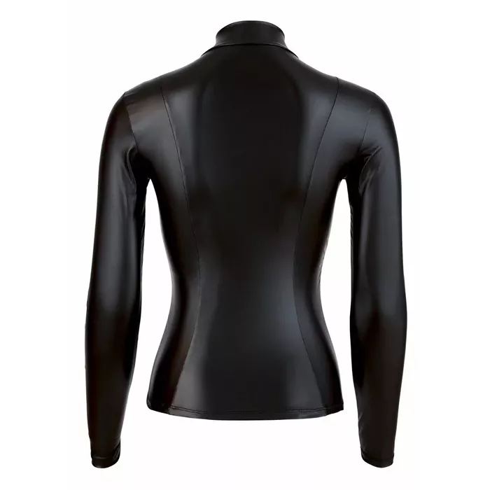 Топ с длинным рукавом и молнией Cottelli Collection M Photo 6