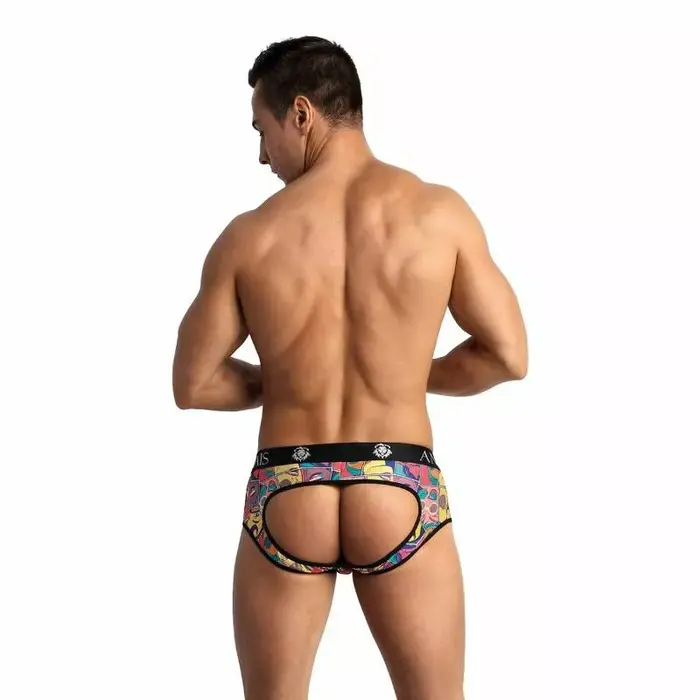Vīriešu džoks-bikini ANAIS MEN COMICS JOCK BIKINI, izmērs S Photo 2