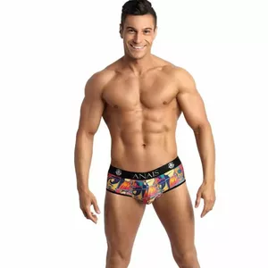 Vīriešu džoks-bikini ANAIS MEN COMICS JOCK BIKINI — izmērs L, briedera tipa zemā jostasvietas atbalsta apakšveļa