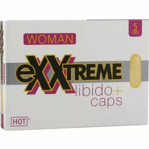 HOT - EXXTREME LIBIDO CAPS WOMAN 5 PCS