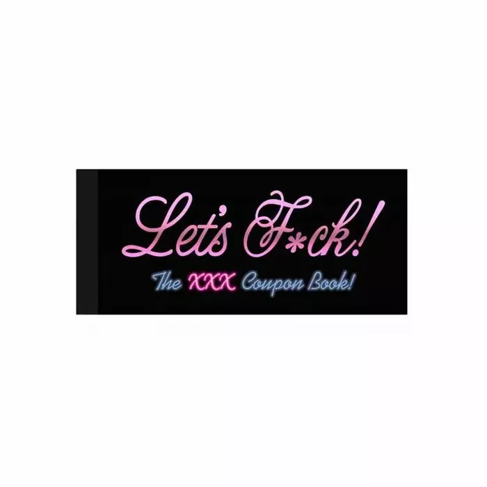 Adult coupon cards game kheper games LETS F*CK COUPONS Photo 2
