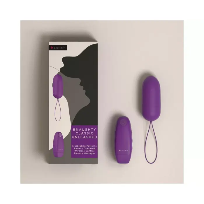 Mini vibrator b swish BNAUGHTY UNLEASHED CLASSIC Photo 3