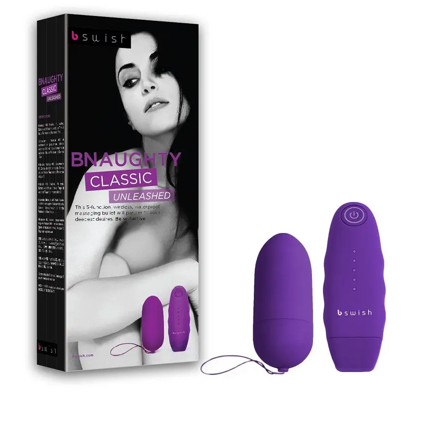 Мини-вибратор b swish BNAUGHTY UNLEASHED CLASSIC Photo 6