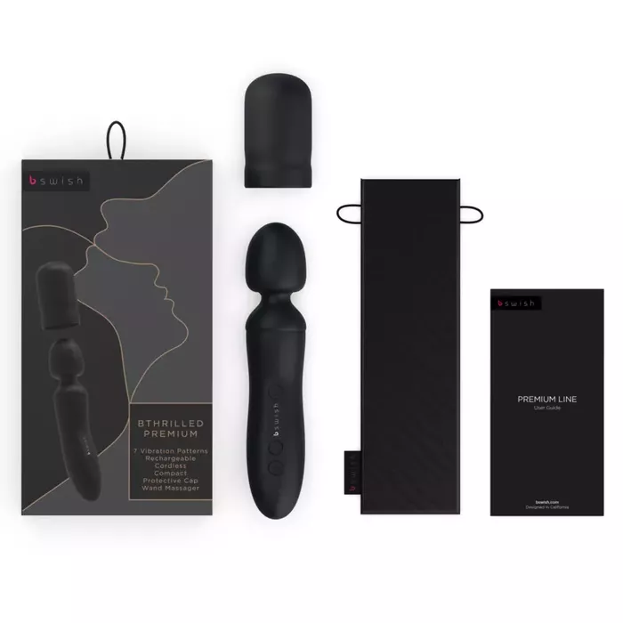 Wand Massager b swish BTHRILLED Photo 8