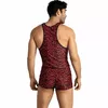 ANAIS MEN Tribal Top M D-234275 Photo 2