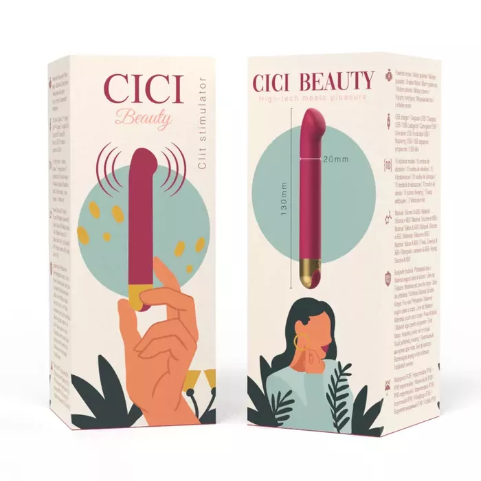 Clitoral stimulator Cici Beauty Premium Silicone Photo 6