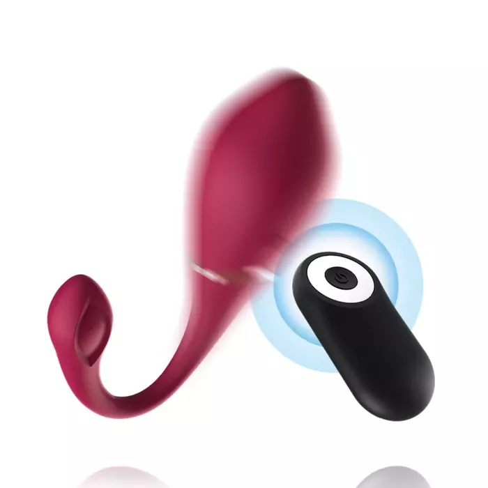 Vibrācijas ola Cici Beauty Premium — silikona, tālvadība Photo 2