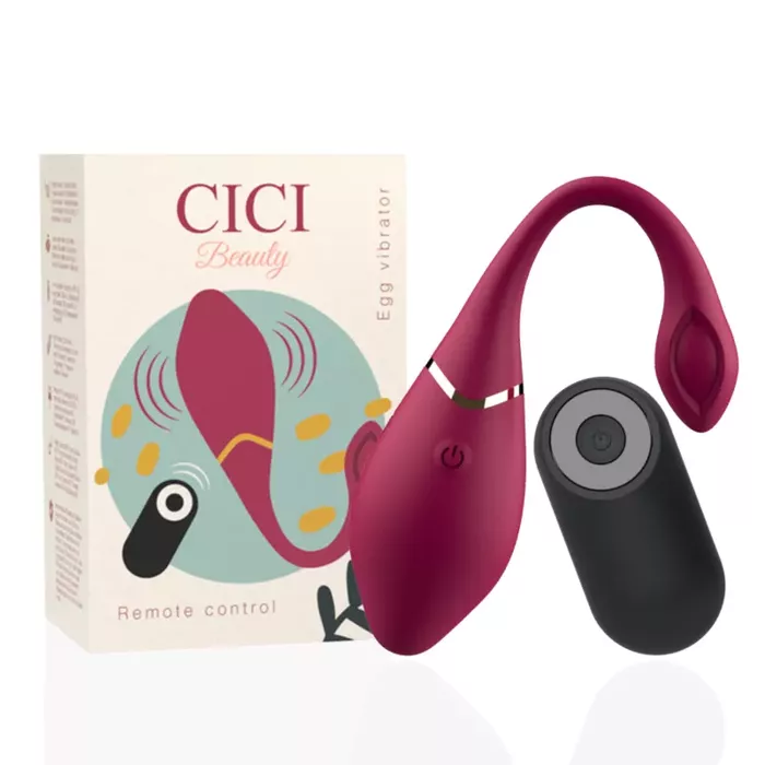 Vibrācijas ola Cici Beauty Premium — silikona, tālvadība Photo 7