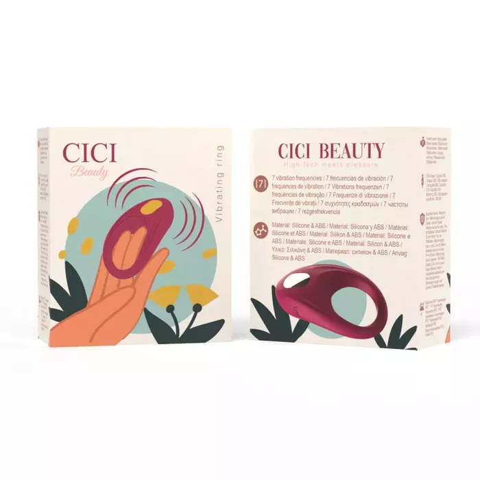 Vibrating Ring Cici Beauty Premium Silicone Photo 7