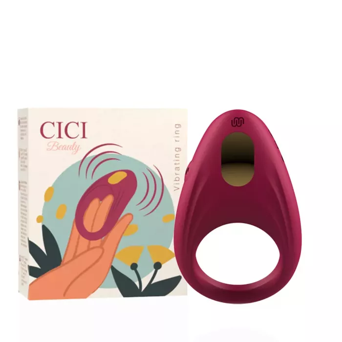 Vibrating Ring Cici Beauty Premium Silicone Photo 9