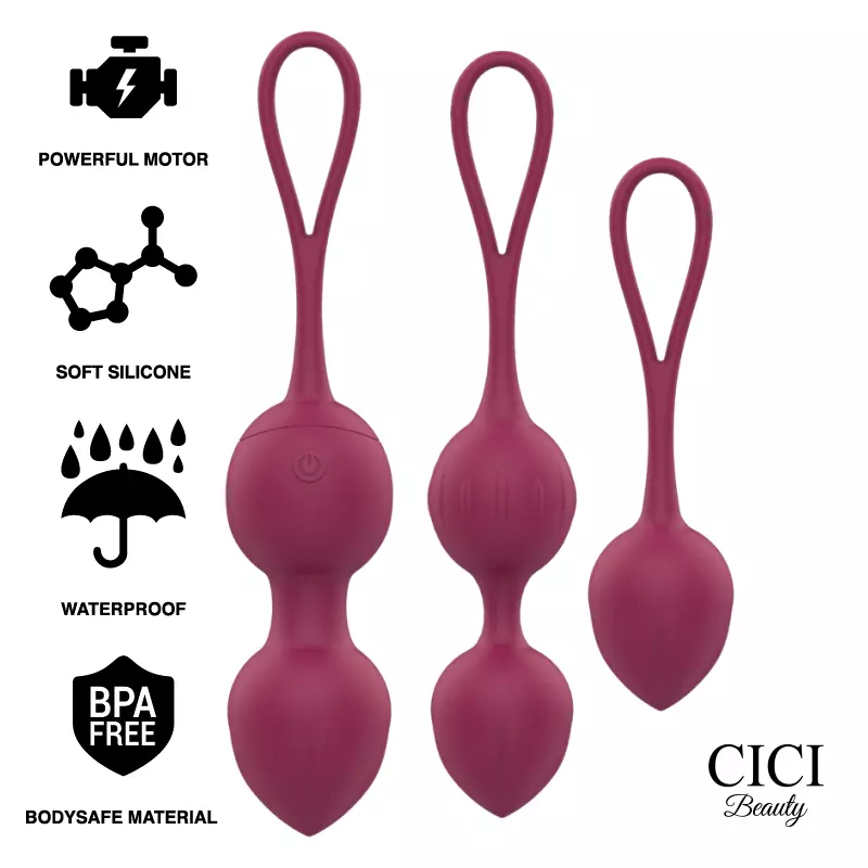 Vaginālās lodītes Cici Beauty D-232468 Photo 1