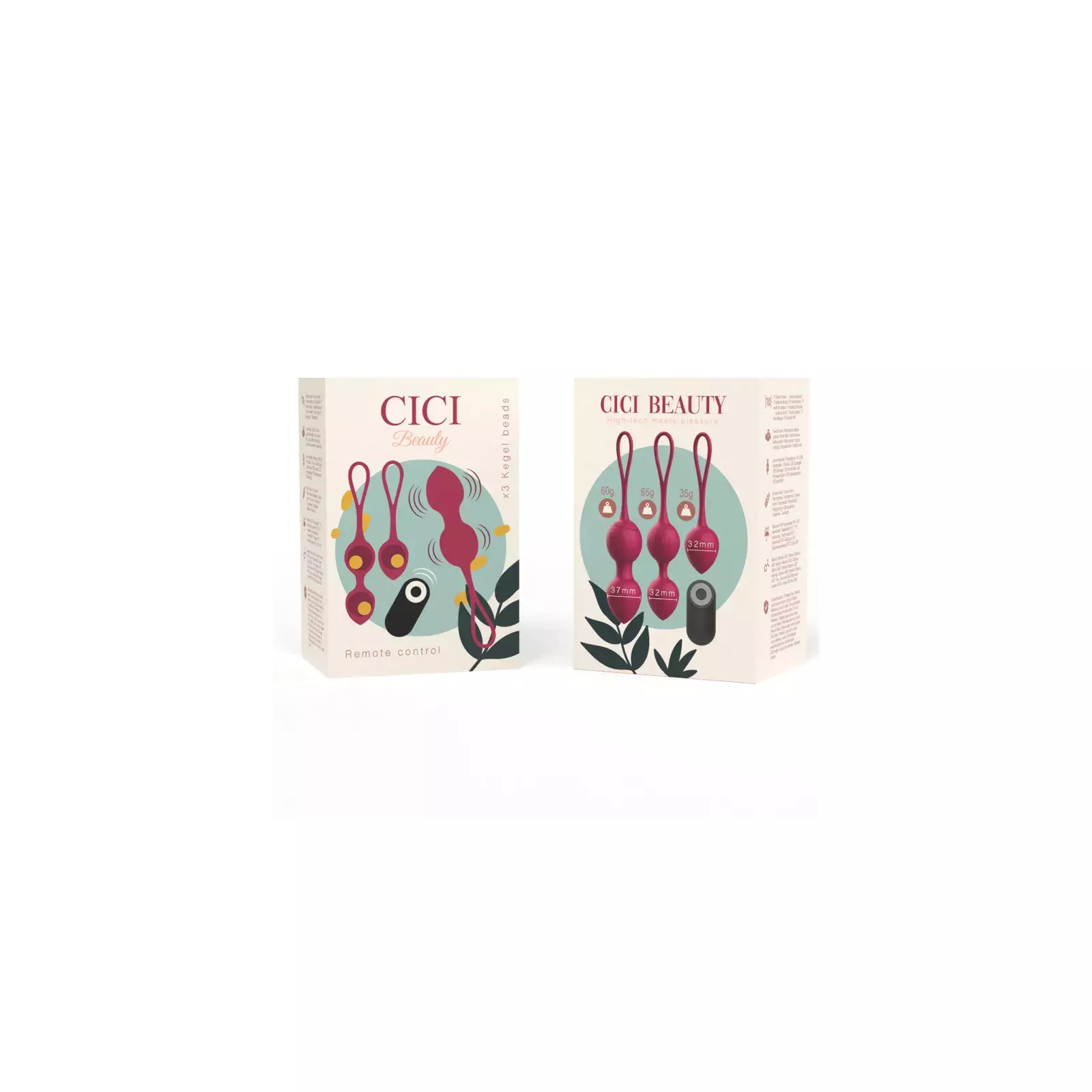 Vaginālās lodītes Cici Beauty D-232468 Photo 4