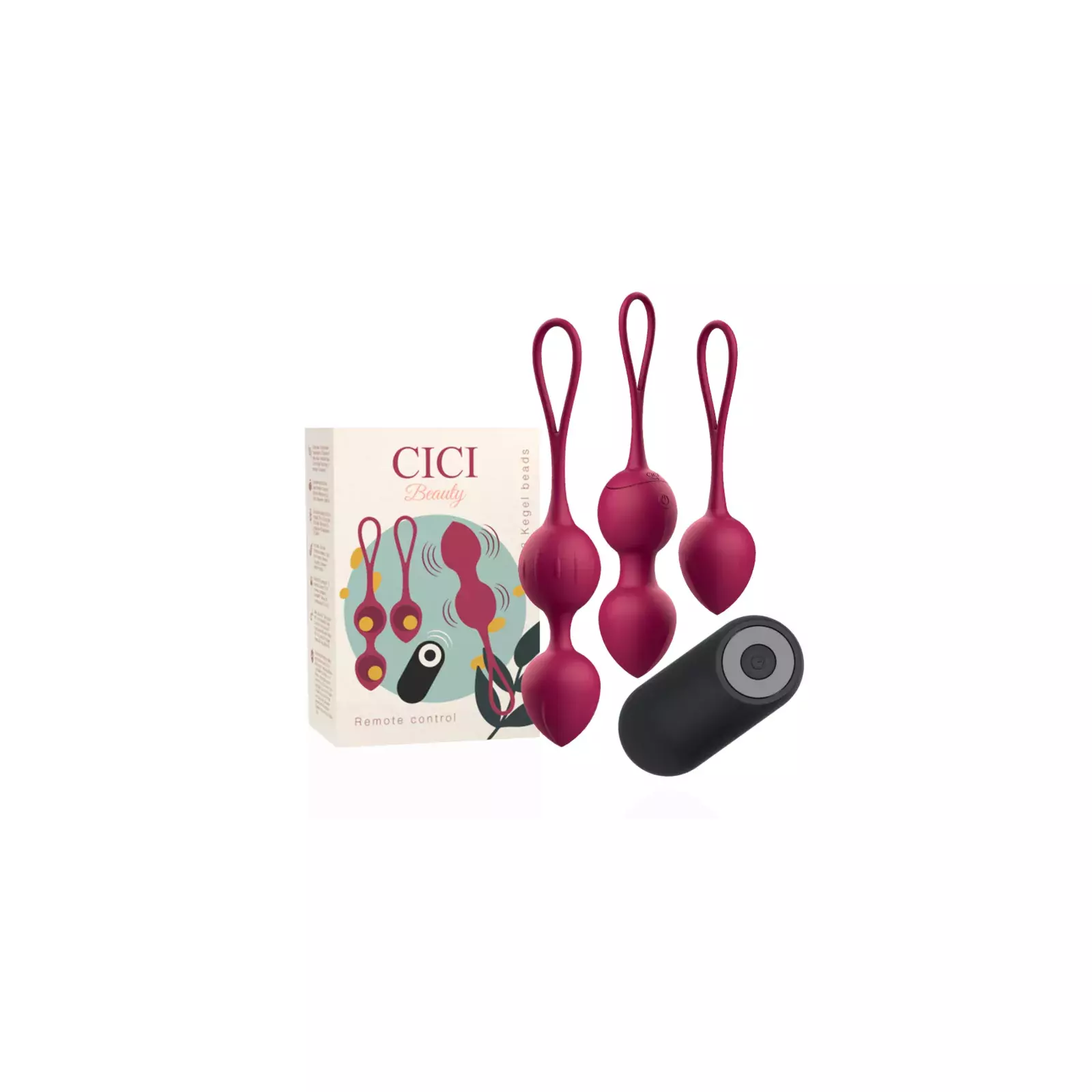 Vaginālās lodītes Cici Beauty D-232468 Photo 6