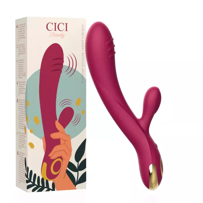 Rabbit vibrator Cici Beauty Premium Silicone Photo 8