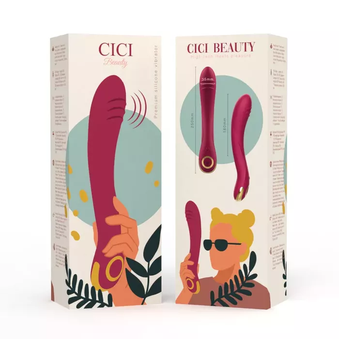 Вибратор для точки G Cici Beauty Premium Silicone Photo 5