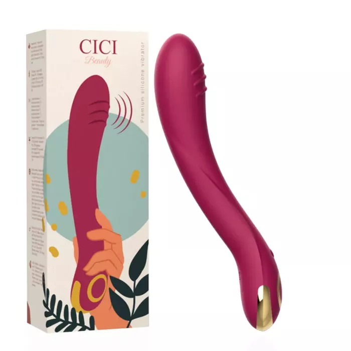 Вибратор для точки G Cici Beauty Premium Silicone Photo 7