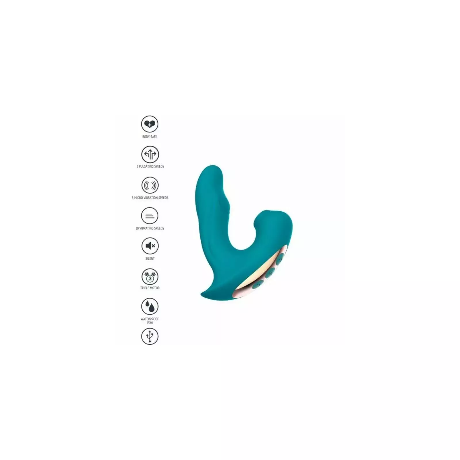 XOCOON ETERNAL LOVE VIBE STIMULATOR D-234623 Photo 1