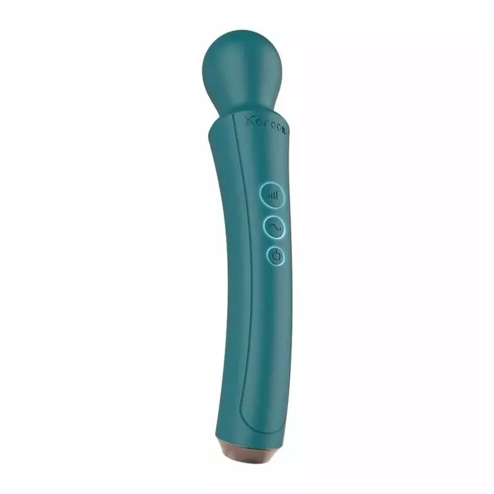 Вибратор XOCOON Curved Wand — силикон, водонепроницаемый Photo 2