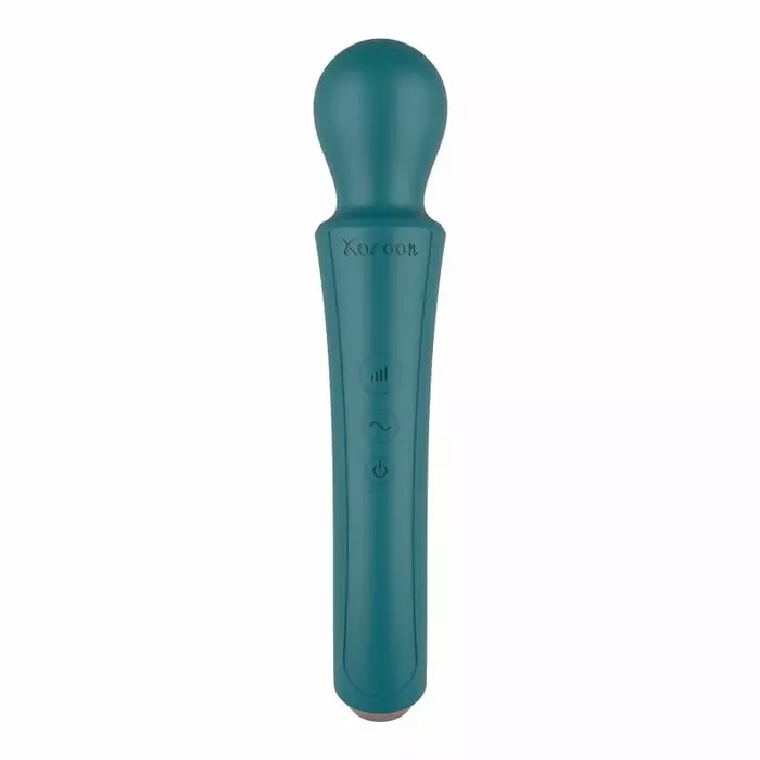 Вибратор XOCOON Curved Wand — силикон, водонепроницаемый Photo 3