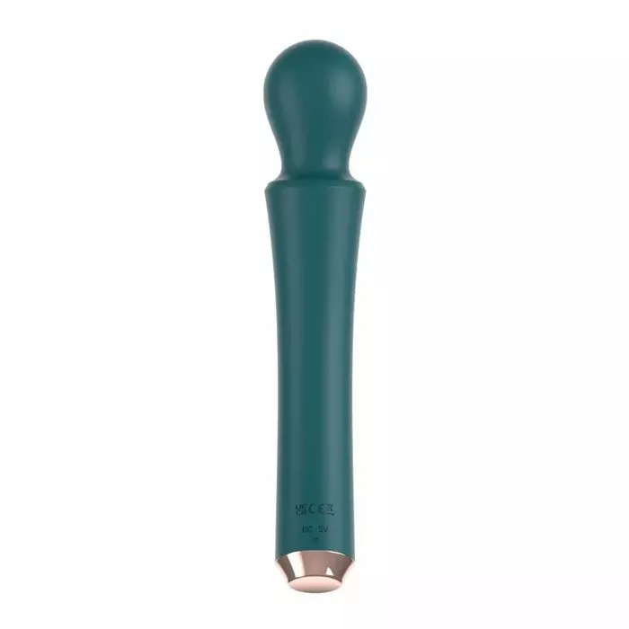 Вибратор XOCOON Curved Wand — силикон, водонепроницаемый Photo 4