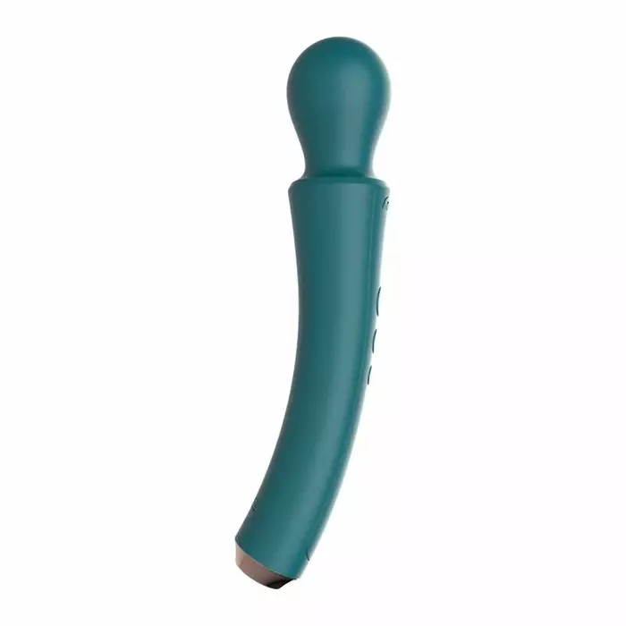 Вибратор XOCOON Curved Wand — силикон, водонепроницаемый Photo 5