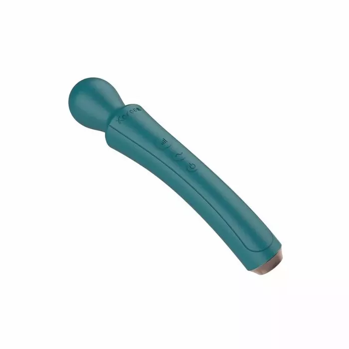 Вибратор XOCOON Curved Wand — силикон, водонепроницаемый Photo 6
