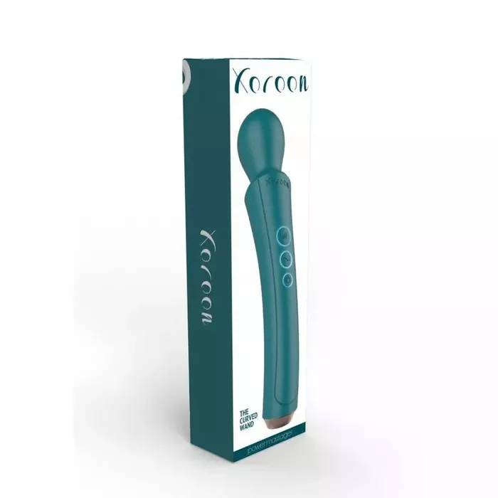 Вибратор XOCOON Curved Wand — силикон, водонепроницаемый Photo 9