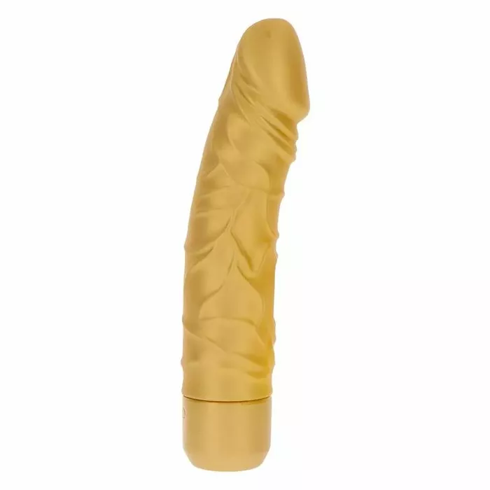 Vibrators GET REAL Gold Dicker Original Photo 2