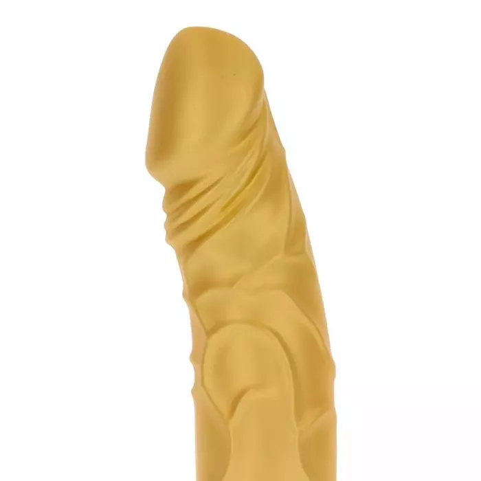 Vibrators GET REAL Gold Dicker Original Photo 5